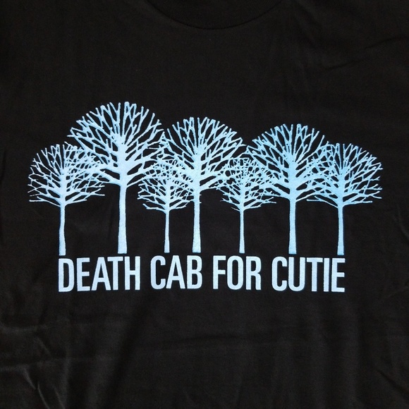American Apparel Other - Death Cab For Cutie Licensed Tour Band T-Shirt